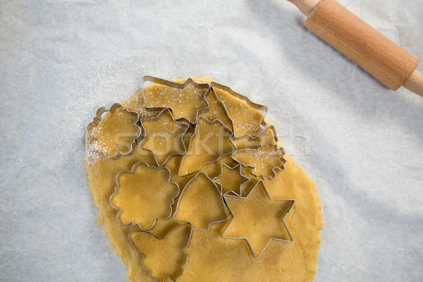 Görmek biçim pasta balmumu Stok fotoğraf © wavebreak_media