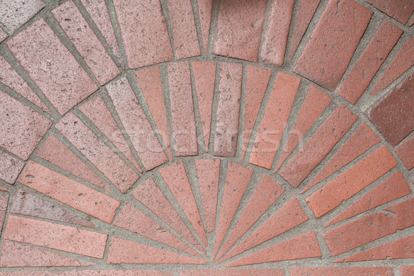 Red paving tile background Stock photo © wavebreak_media