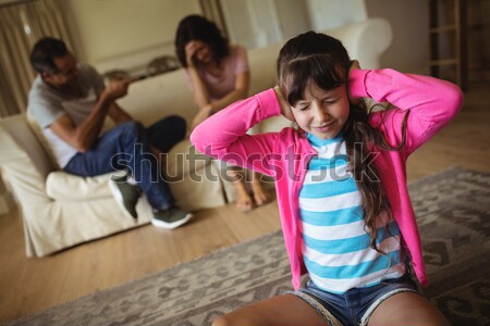 Stockfoto: Volleybal · coach · praten · vrouwelijke · spelers · rechter