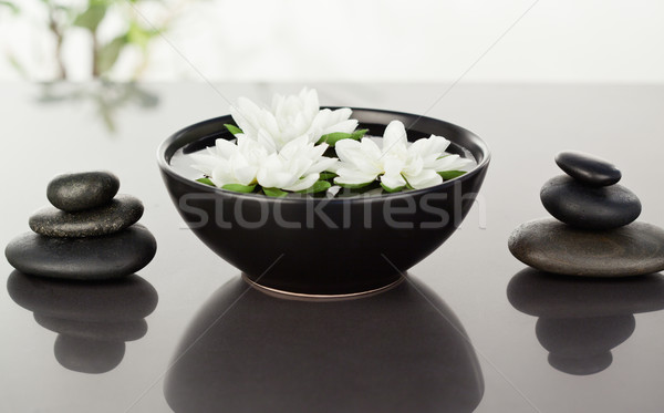 Stok fotoğraf: çiçekler · siyah · çiçek · doğa