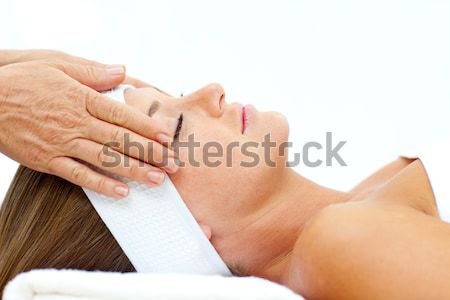 Massage spa centre séduisant [[stock_photo]] © wavebreak_media