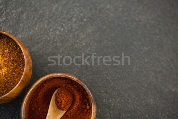 Ver comida tabela madeira Foto stock © wavebreak_media