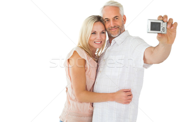 Gelukkig paar poseren vrouw liefde leuk Stockfoto © wavebreak_media