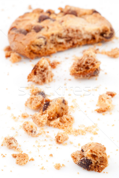 Half eaten blurred cookie Stock photo © wavebreak_media