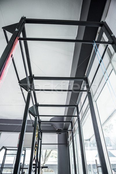 Low angle view of parallel bars Stock photo © wavebreak_media