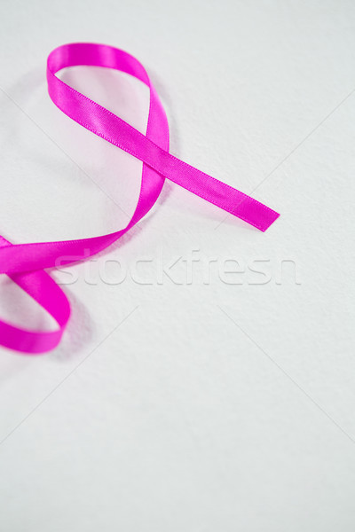 Ansicht Brustkrebs weiß Zeichen Stock foto © wavebreak_media