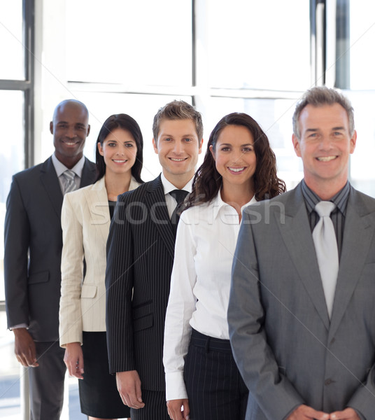 businesspeople from different cultures looking at camera Stock photo © wavebreak_media