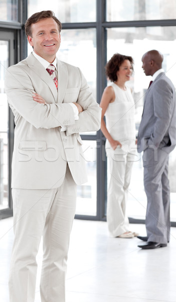 [[stock_photo]]: Portrait · Homme · gestionnaire · équipe