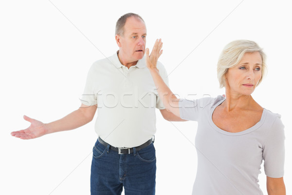 Older couple having an argument Stock photo © wavebreak_media