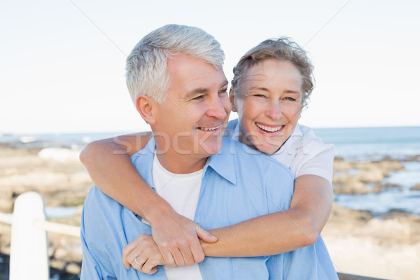 Couple mer homme [[stock_photo]] © wavebreak_media