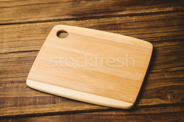 Stock foto: Holzbrett · Tabelle · erschossen · Studio