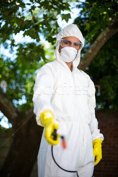 Man spraying insecticide  Stock photo © wavebreak_media