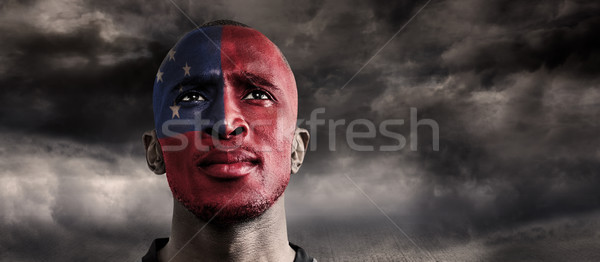 Composite image of samoan rugby player Stock photo © wavebreak_media