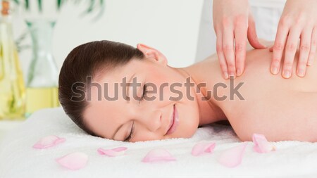 Terapia donna mano sexy medici Foto d'archivio © wavebreak_media