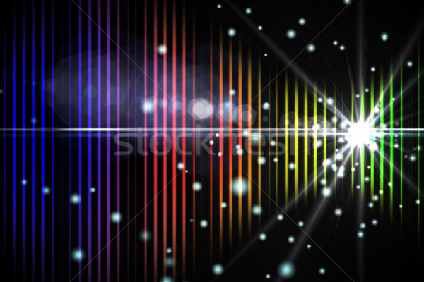 Cool nachtleven kleurrijk lijnen partij energie Stockfoto © wavebreak_media