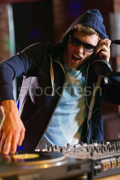 Cool muziek partij bar nacht club Stockfoto © wavebreak_media