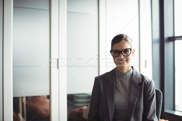 Stock photo: Portrait of smiling counselor