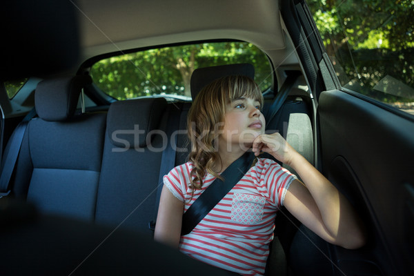 Sesión atrás asiento coche Foto stock © wavebreak_media