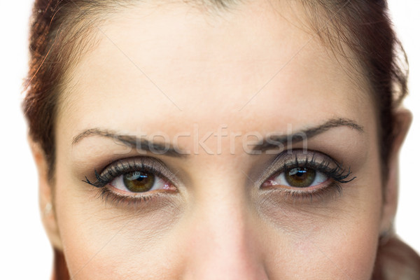 Close-up portrait of woman  Stock photo © wavebreak_media