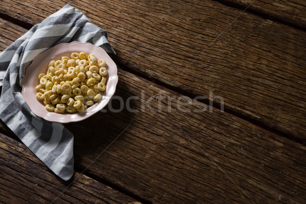 Apple jack in plate with napkin Stock photo © wavebreak_media