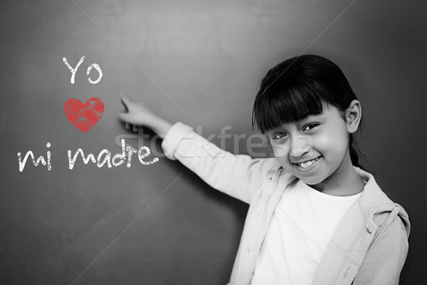 Composite image of spanish mothers day message Stock photo © wavebreak_media