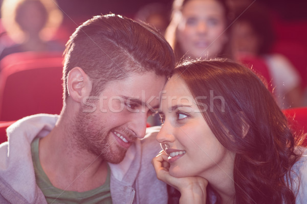 Young couple watching a film Stock photo © wavebreak_media