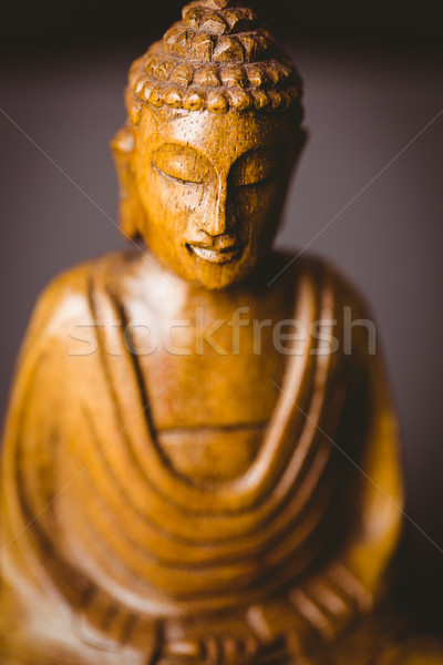 Foto stock: Buda · estátua · tiro · estúdio · paz