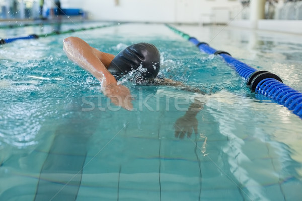 Foto stock: Encajar · frente · piscina · ocio · centro