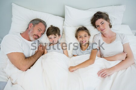 Mother and daughter not talking after argument Stock photo © wavebreak_media