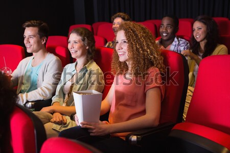 Actors reading their scripts on stage in theatre Stock photo © wavebreak_media