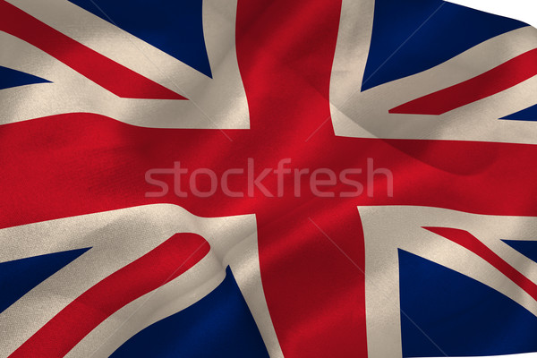 Union jack vlag Stockfoto © wavebreak_media