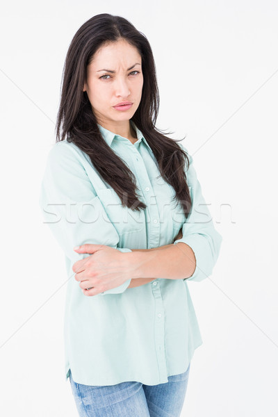 Serious woman looking at camera Stock photo © wavebreak_media