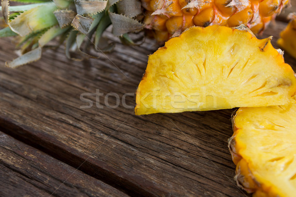 Close-up of pineapples Stock photo © wavebreak_media