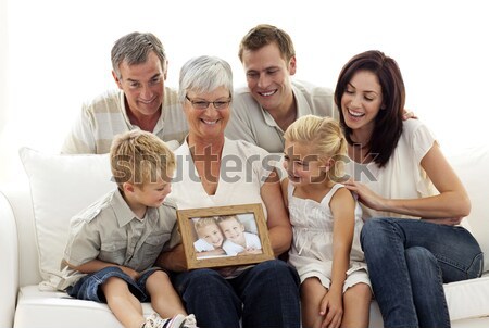 Stock photo: Family Portrait