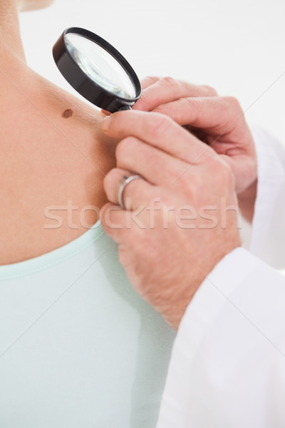 Lekarza brązowy miejscu kobieta medycznych Zdjęcia stock © wavebreak_media