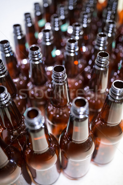 Empty beer bottles at bewery Stock photo © wavebreak_media