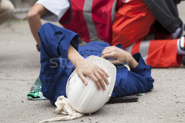 Work accident Stock photo © wellphoto