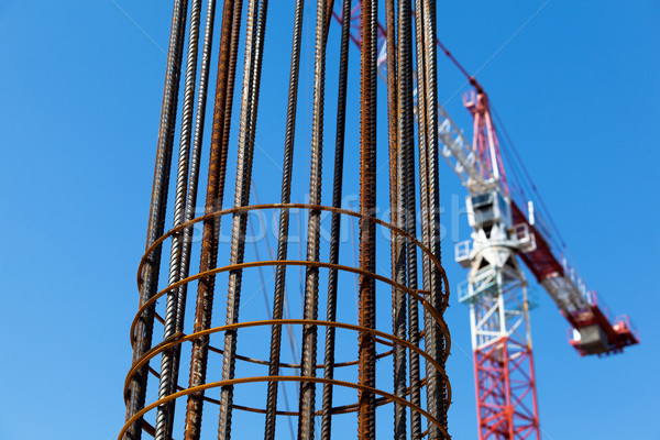 Construction site Stock photo © wellphoto