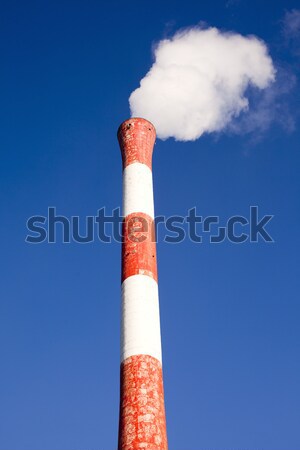 Air pollution Stock photo © wellphoto
