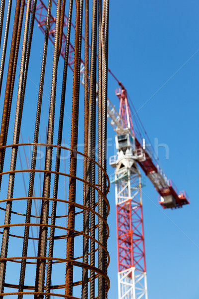 Construction industry Stock photo © wellphoto