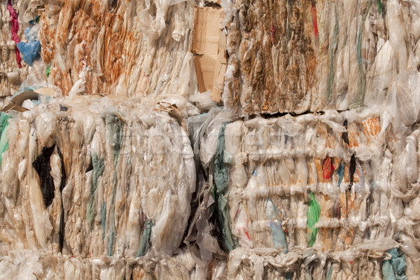 Plastic waste Stock photo © wellphoto