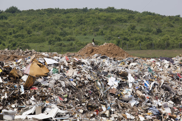 A landfill site Stock photo © wellphoto