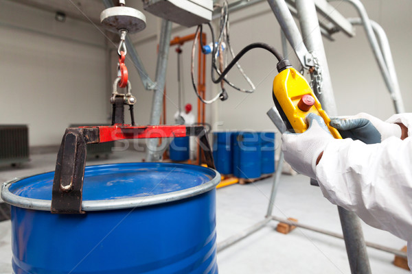 Hazardous waste packaging  Stock photo © wellphoto