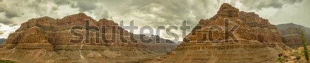 Grand Canyon Panorama USA, Nevada 2013 Stock photo © weltreisendertj