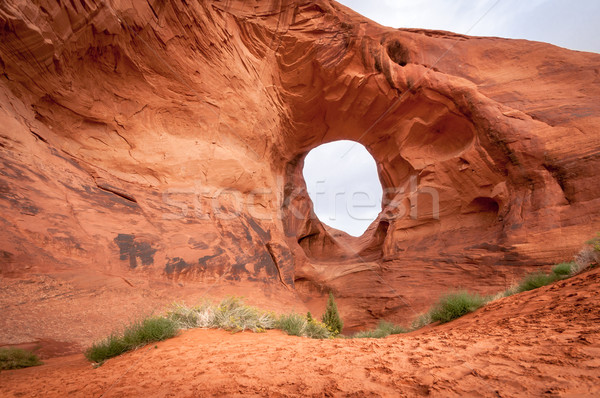 Foto stock: Naturaleza · paisaje · desierto · azul · viaje · rock