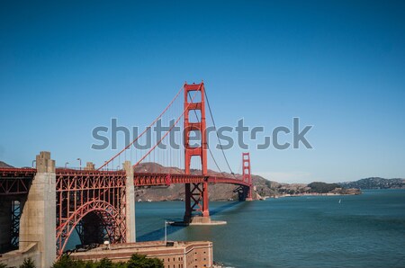 San Francisco altın köprü Golden Gate Köprüsü Kaliforniya ABD Stok fotoğraf © weltreisendertj