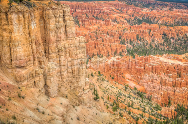 Stok fotoğraf: Kanyon · amfitiyatro · batı · ABD · Utah · 2013