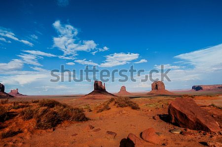 Monument Vallay Stock photo © weltreisendertj