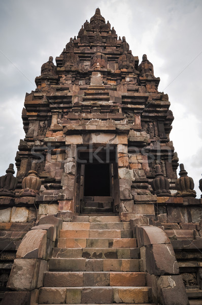 temple Prombanan complex in Yogjakarta in Java Stock photo © weltreisendertj