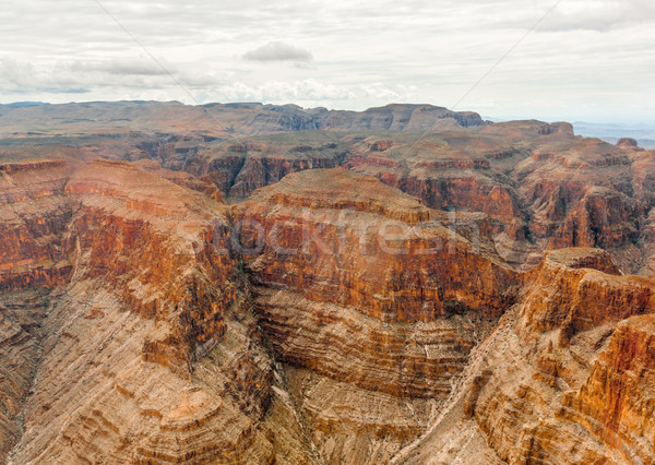 Panoramisch grand Canyon een grootst landschappen Stockfoto © weltreisendertj